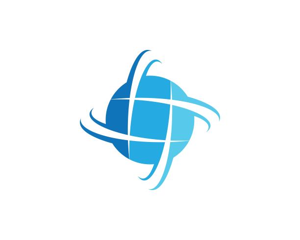 全球矢量图标图片下载
