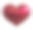 心形的三维插图I Love You符号经典红色空白图片下载