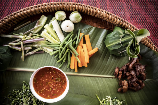 当地山地部落食物图片下载