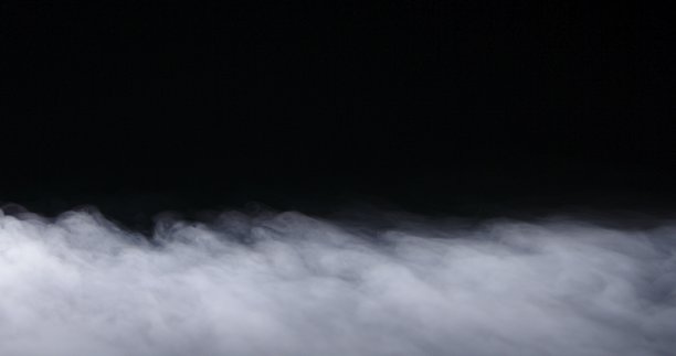 现实的干冰烟雾云雾图片下载
