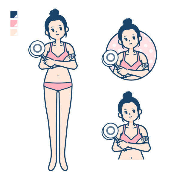 简单的内衣女人想想答案图片下载