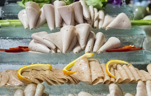 意大利腊肠供应板图片下载