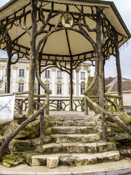 Malmedy，比利时城市建筑图片下载