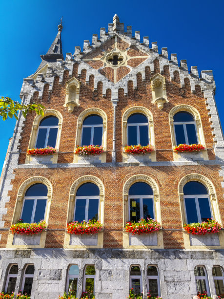 比利时罗什福尔市政厅图片下载