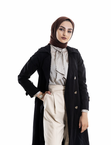 现代穆斯林年轻女人图片下载