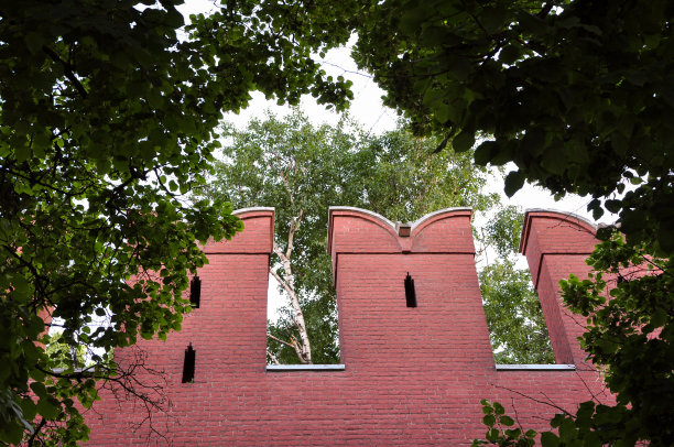 克里姆林宫墙的牙齿图片下载