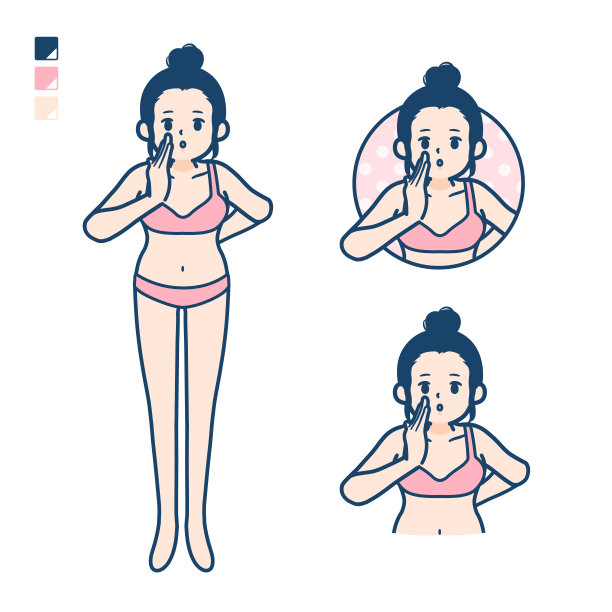 简单的内衣woman_Whispering图片下载