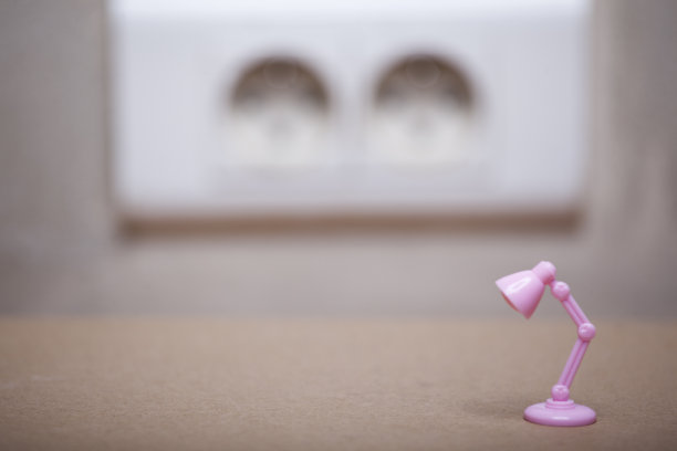 塑料灯插座背景图片下载