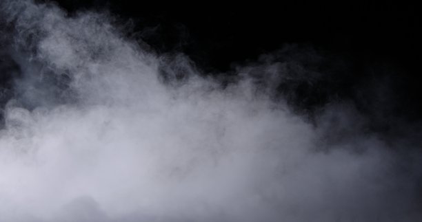 现实的干冰烟雾云雾图片下载