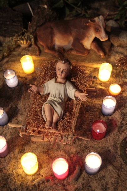 耶稣基督的孩子。托儿所。图片下载