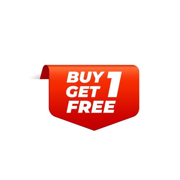 红色矢量顶部书签图片下载