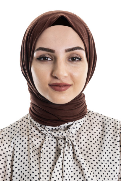 现代穆斯林年轻女人图片下载