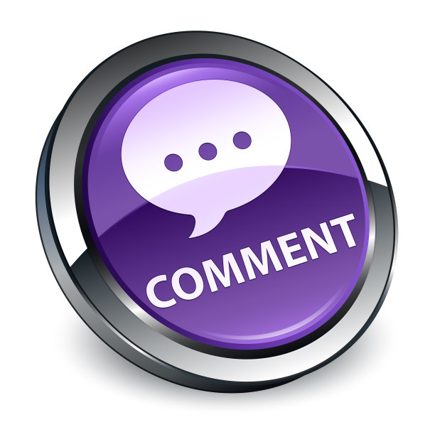 评论(对话图标)3d紫色圆形按钮图片下载