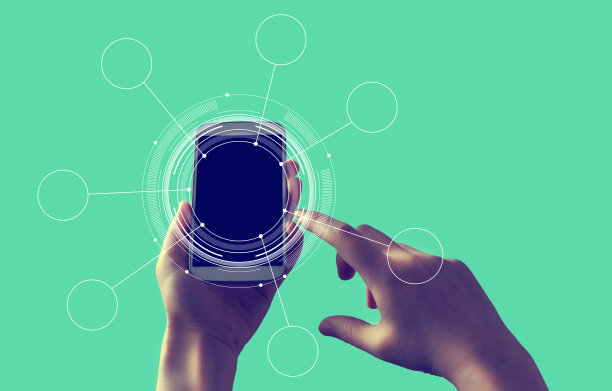 智能手机引领科技圈图片下载