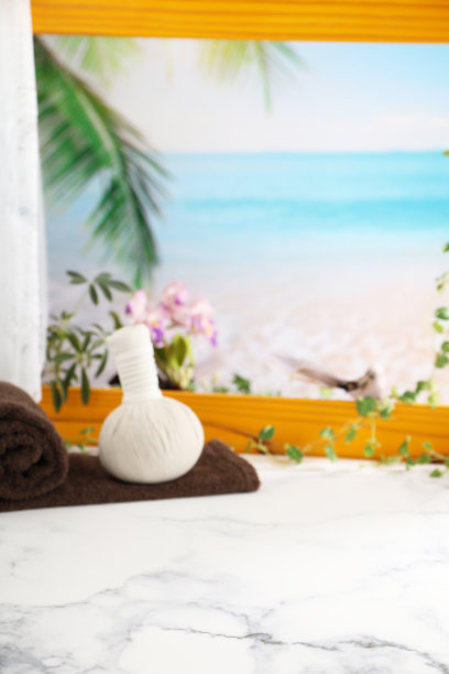 草药压缩球图片下载