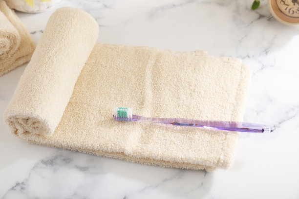 牙刷和毛巾图片下载