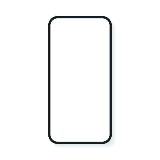 智能手机模型与空触摸屏，新的模型手机图片下载