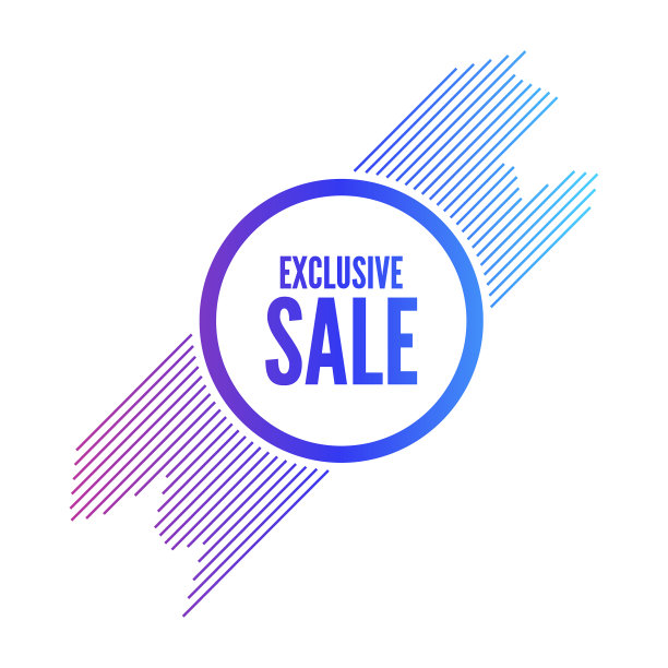 五彩缤纷的梯度旗帜。图片下载