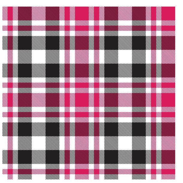 彩色经典现代格子呢无缝印花/图案向量图片下载