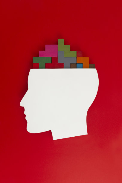 拼图的大脑图片下载