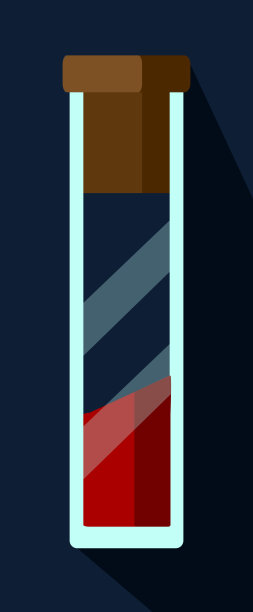 试管与血液-插图图片下载