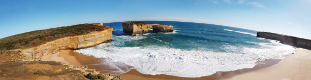 伦敦桥澳大利亚景观全景图片下载