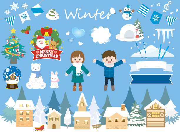 冬天set5图片下载