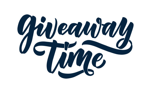 带有赠品字母的老式卡片。书法文本。装修模板。矢量插图假日设计。图片下载