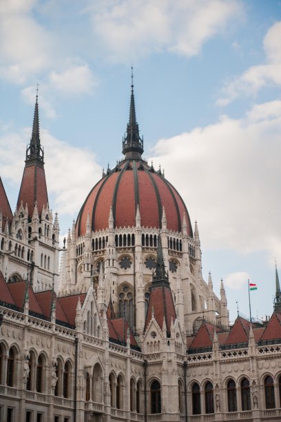 匈牙利的议会图片下载