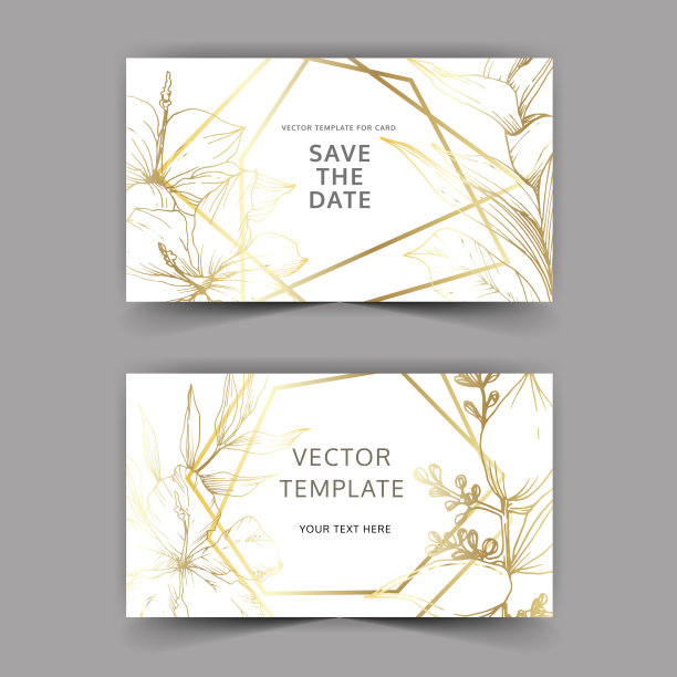 热带的花和叶。黑白篆刻水墨艺术。婚礼背景卡装饰边框。图片下载