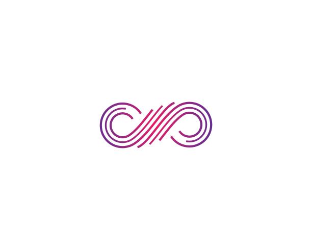 无限矢量图标图片下载