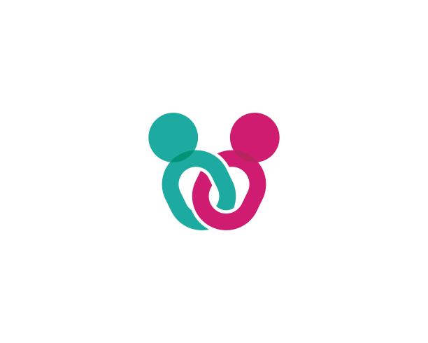 团队合作矢量图标图片下载
