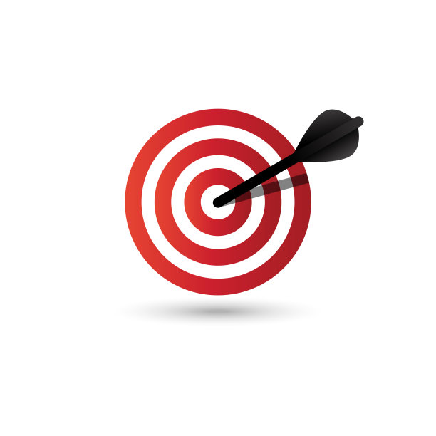 目标图标矢量,图片下载