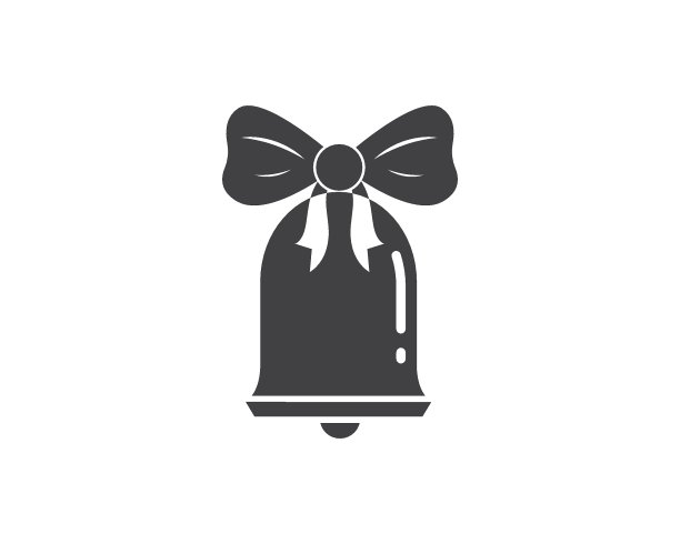 圣诞钟插图模板图片下载