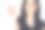快乐的年轻女子在黑色的t恤，一个拿着红色的闹钟和挥舞的手孤立在白色图片下载