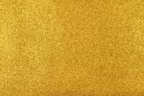 抽象背景与金色亮片纹理。图片下载