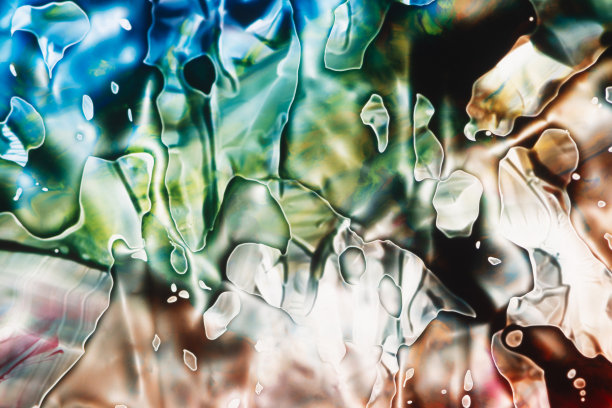 抽象的颜色混合图片下载