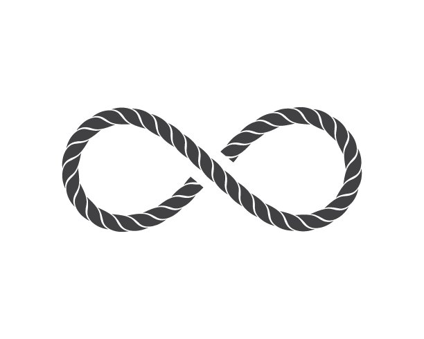 绳子矢量图标插图设计图片下载