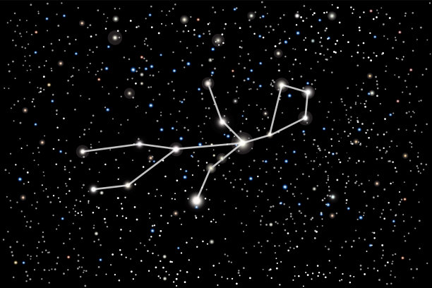 处女座黑影图片下载