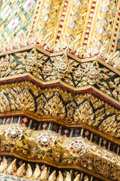 泰国曼谷大皇宫的细节图片下载