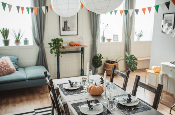 万圣节的午餐图片下载