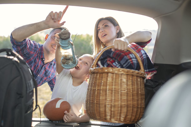 湖边的秋天图片下载