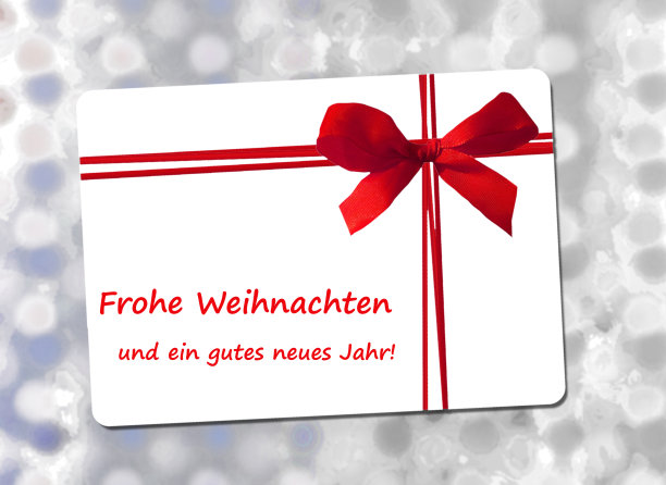 用德语说圣诞快乐，新年快乐图片下载