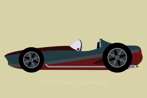 原型车侧视图图片下载