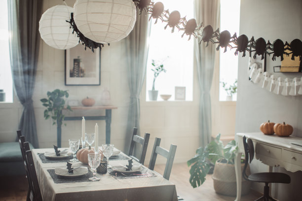 万圣节的午餐图片下载