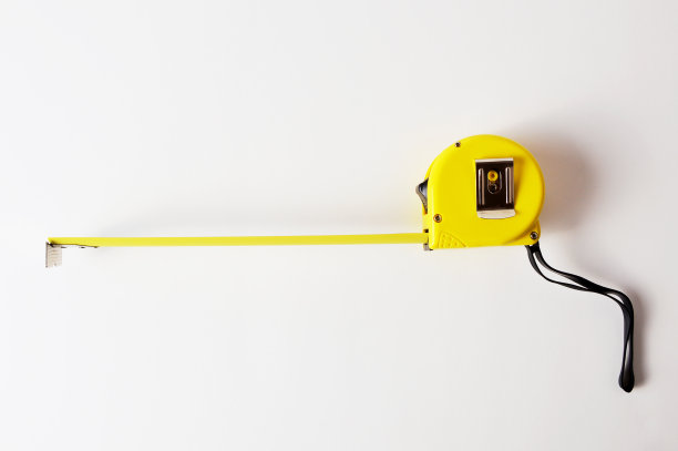 白底卷尺图片下载