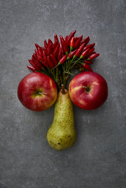 新鲜食材肖像图片下载