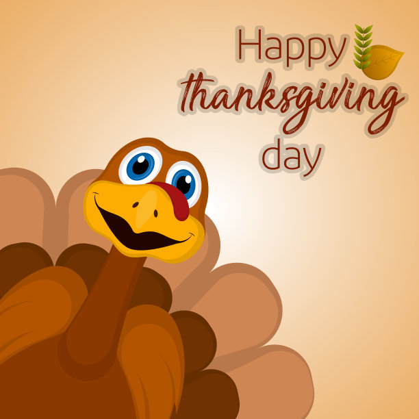 感恩节贺卡图片下载