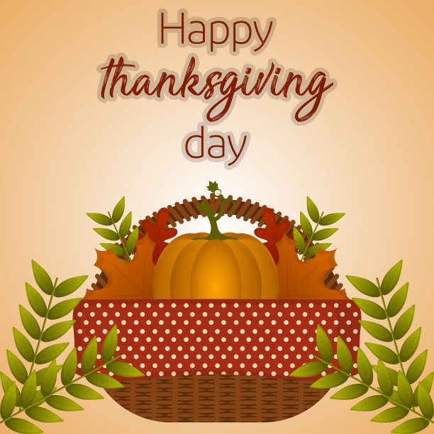 感恩节贺卡图片下载