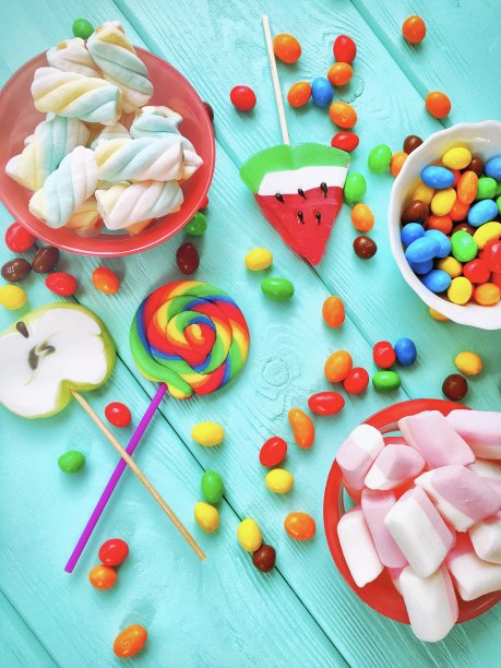 甜蜜的糖果图片下载